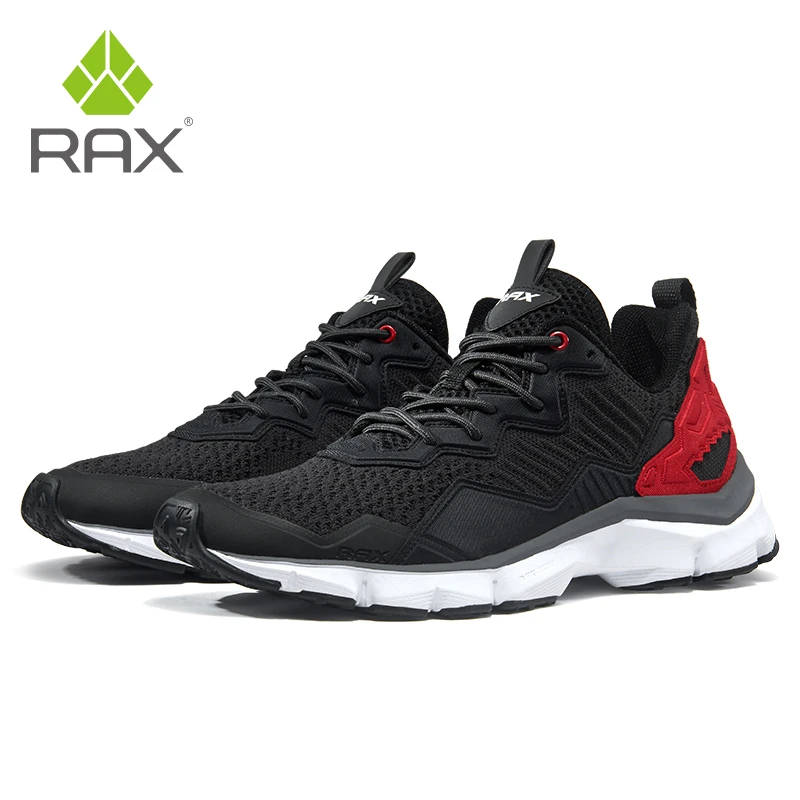 RAX-zapatillas de correr con amortiguación para hombre, deportivas de marca seguras para correr por la noche, para exteriores, zapatos de Trekking