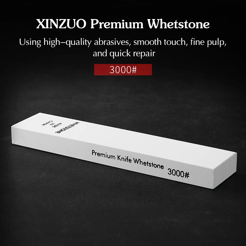 HEZHEN Sharpening Whetstone 3000 Grit  Kitchen Knife  Professional Sharpener Sharpening Stones Grinding Stone Water