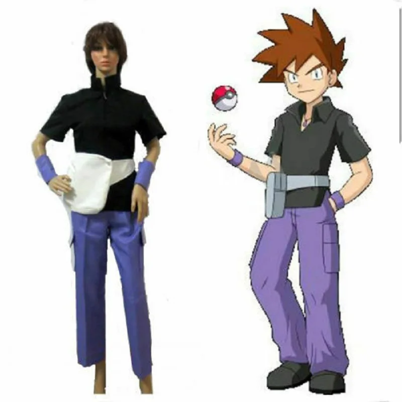 

NEW Gary Oak Shigeru Cosplay Costume