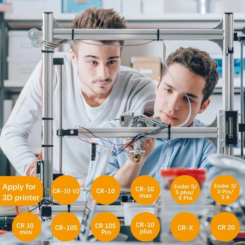 Creality – écrou de nivellement manuel en aluminium, 4 pièces, pour Ender 3 Pro Plus 5 Pro CR-20