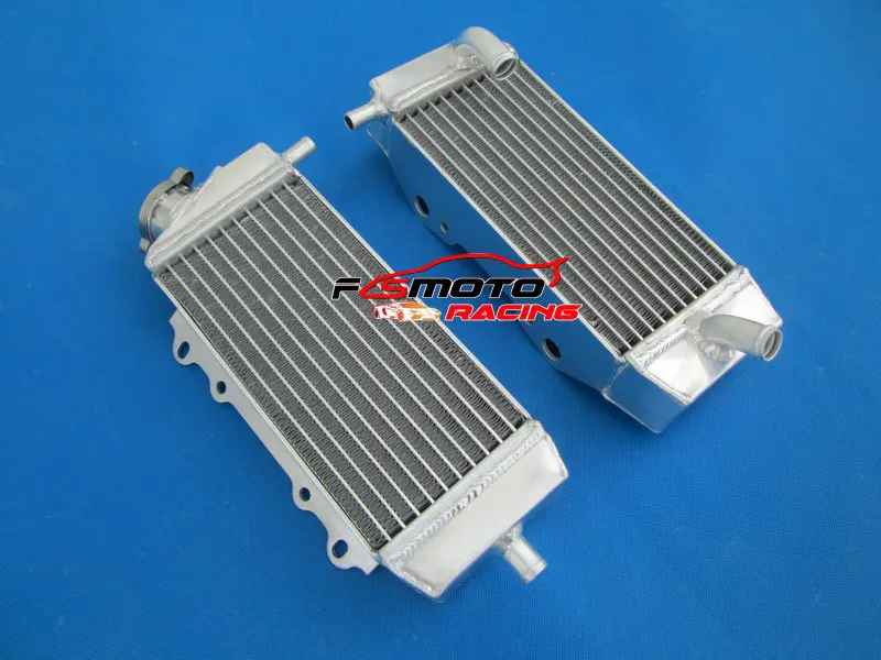 For Kawasaki KX250F KXF250 2004/SUZUKI RMZ250 RMZ 250 04 Aluminum Racing Radiator