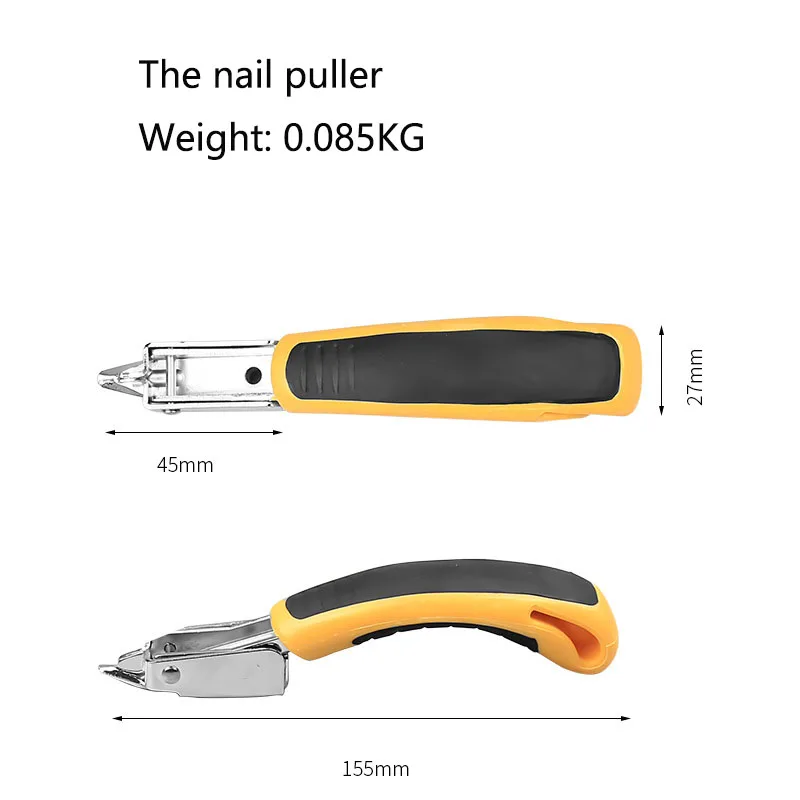 Manual Stapler Furniture Rivet Three 3-in-1 Gun Kit Nailers Rivet Tool Wood Door Upholstery Framing Code nail gun