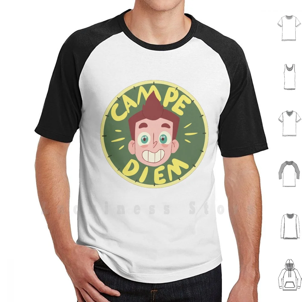 Campe Diem T Shirt Big Size 100% Cotton Campe Diem Camp Campbell Campe Diem Badge Camp Camp Cc Camp Camp David Camp Campbell Cc