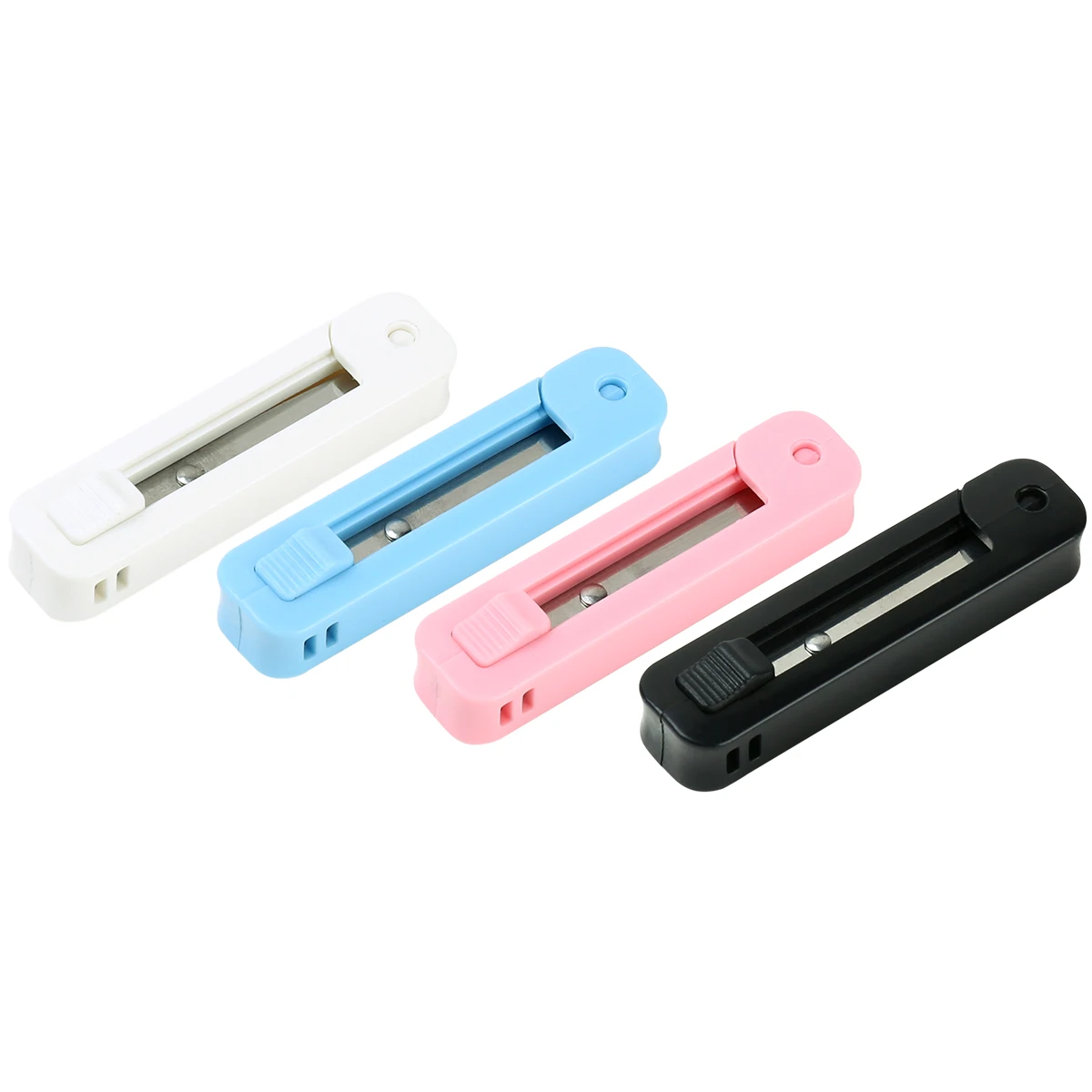 Deli – ciseaux de papeterie portables réglables, Mini, petite taille, bureau, étudiants, utiliser des outils de coupe, ciseaux créatifs colorés, Kawaii