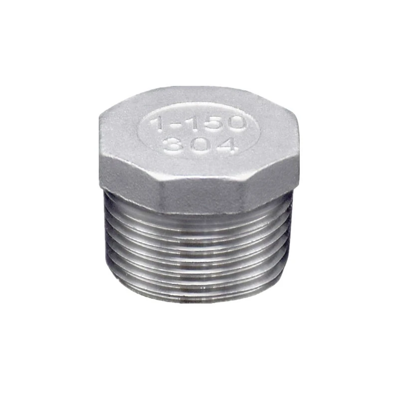 

1/4'' - 2'' BSP Male Thread Hexagon Octagon Plug 304 Stainless Steel DN8 - DN50 Water Pipe Fitting Joint Connector