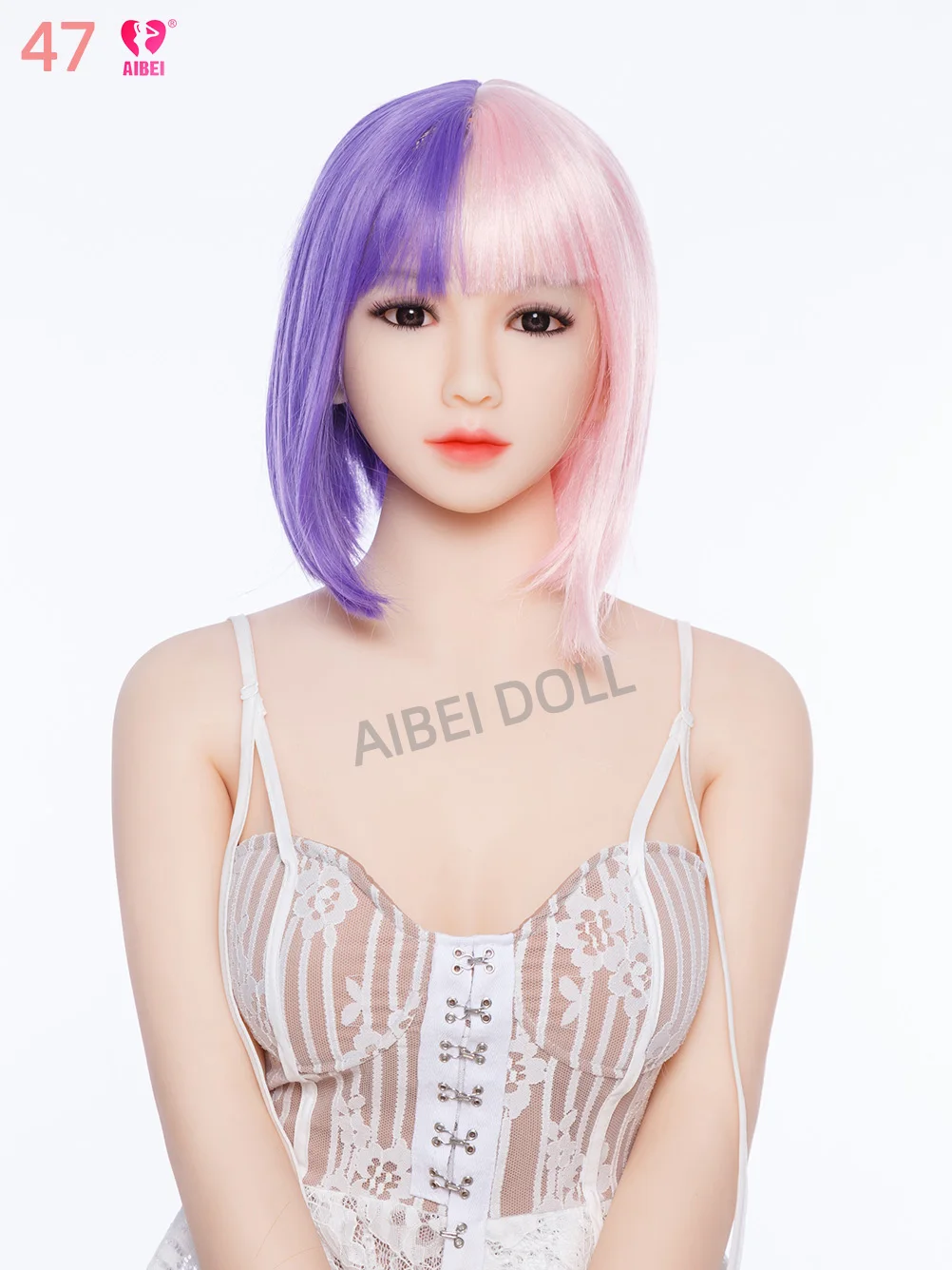 Wigs For Sex Dolls 140cm to 180cm Life Size Silicone Doll Replaceable Wigs Different Hairstyles For Cosplay