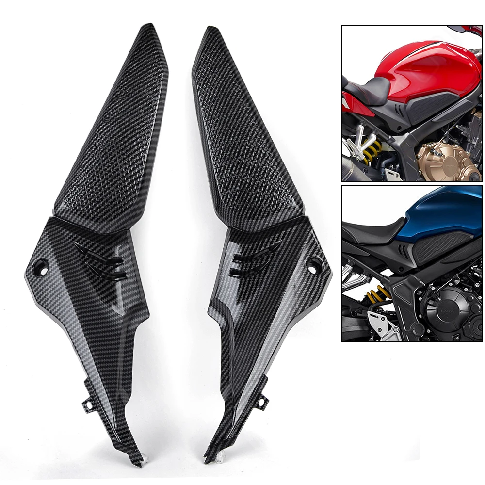 

For HONDA CB650R CBR650R CB650 R CBR650 R CB CBR 650R 2019 2020 Frame Infill Side Panel Set Protector Guard Cover Protection