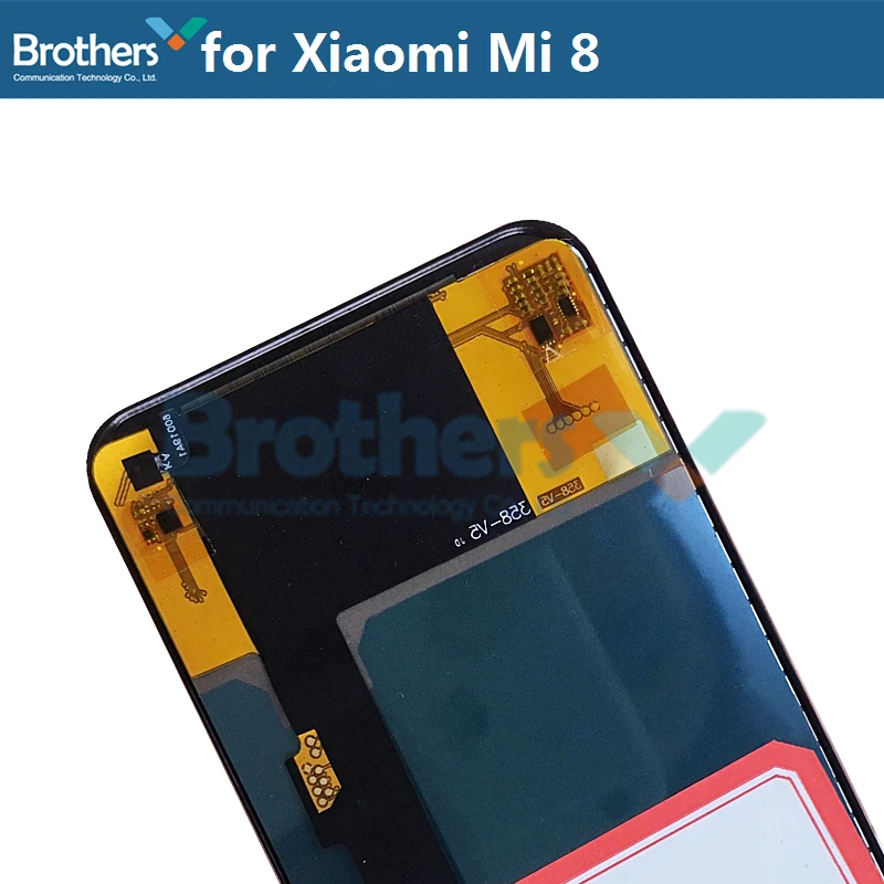 LCD Display for Xiaomi Mi 8 Mi8 LCD Screen for Xiaomi Mi 8 Touch Screen Digitizer LCD Assembly 6.21\'\' TFT Screen Tested AAA Work