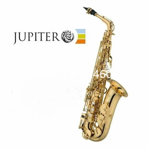 Jupiter JAS-500 Alto Saxophone Eb Tune Brass Gold paint musical instrument professional with Case Accessories Free Shipping