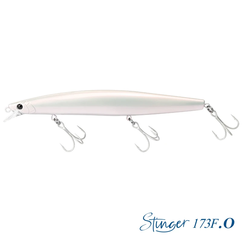 TSURINOYA 173F Ultra-lange Casting Drijvende Minnow 173mm 6.81in 37.5g Zoutwatervissen Lokken STINGER Kunstmatige Grote harde Aas