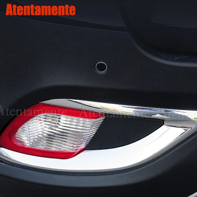 Applicable to the first generation JAC Refine S3 rear fog lamp frame, rear bumper lamp bright bar frame, left and right bumper b