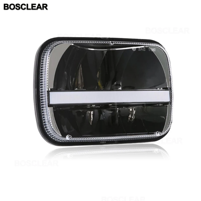 LED Headlight For GMC Savana lights K3500 K2500 K1500 Suburban for Ford F550 F350 F250 E150 Wagon E-350 Econoline For Chevrolet