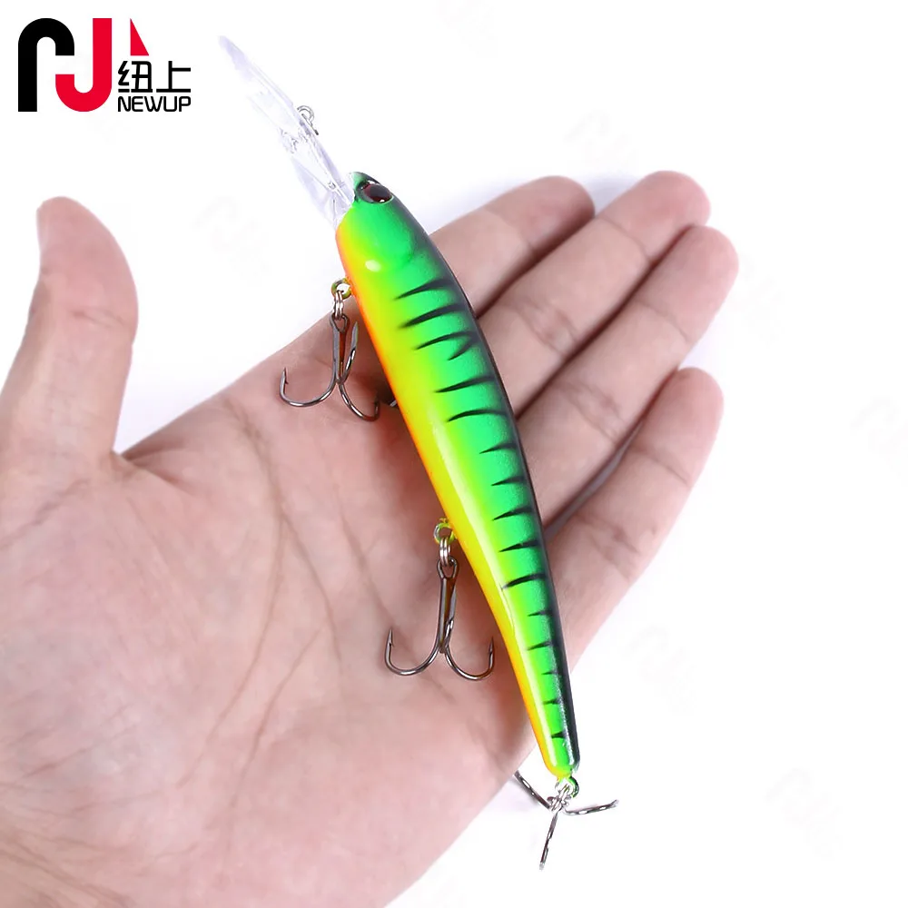 NEW UP 1PCS 16.5cm /21g Floating Wobbler Fishing Lure Crank Bait Minnow Bass Artificial Bait Pike Carp Lures Fishing Goods image 3