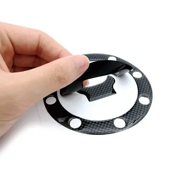 Motocyklová nálepka Fishbone Carbon a kryt palivové nádrže, příslušenství pro Suzuki GSF GSR GSX GSXR 250 400 600 750 1200 1250 12 nejlepší prodej Kryt nádrže Suzuki Gixxer SF - №3