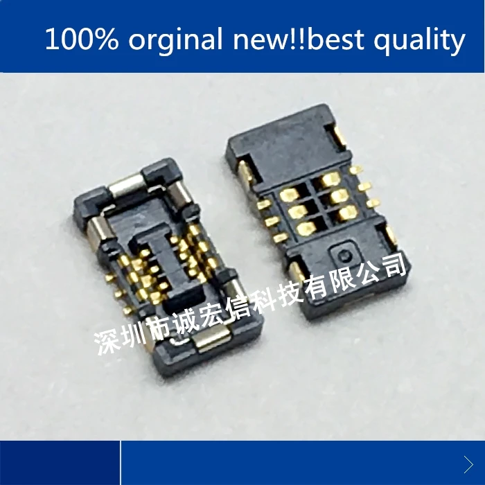 

10pcs 100% orginal new real stock BM23FR0.6-6DS-0.35V 0.35mm 6P connector