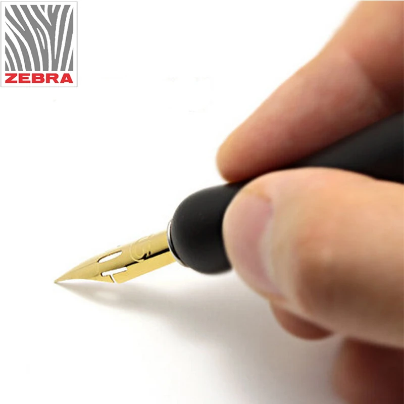 2019 Zebra titanium G pen feather pen cartoon Dip pen feather cartoon pen feather cartoon tool