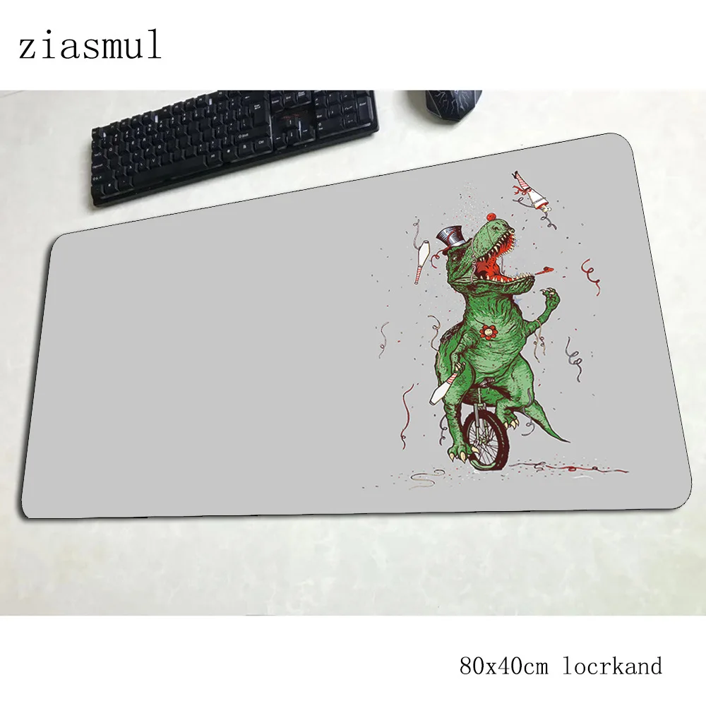 Dinosaur mouse pad 800x400x3mm mats cheapest locked edge Computer mouse mat gaming large mousepad keyboard games pc gamer