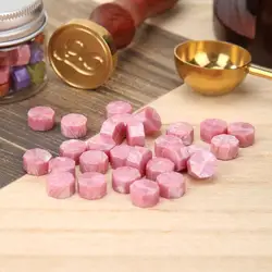 100Pcs Seal Stamp Wax Vintage Wax Seal Stamp Tablet Pill Beads For Envelope Wedding Wax Seal Ancient Sealing Wax
