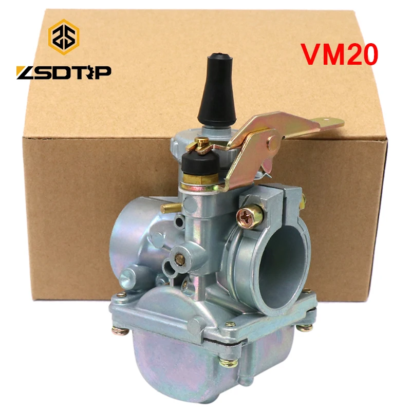 ZSDTRP Motorcycle Mikuni carburetor VM20-273 Round Slide VM Series Carburetor20mm for Atv dirt bike