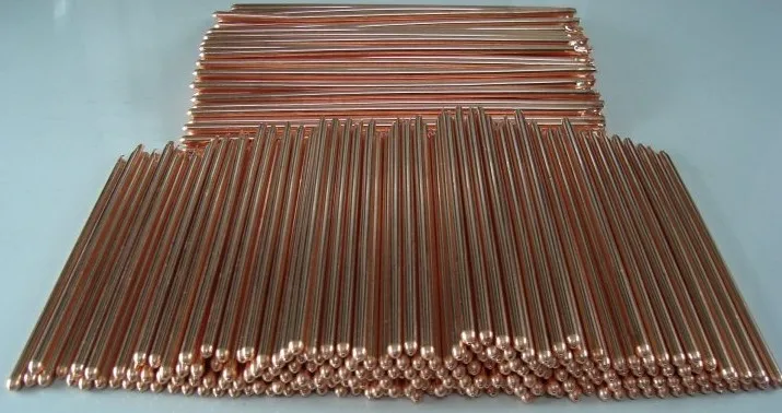 Cylindricround copper pipe Diameter 6 Heat Pipe DIY Pure Copper Heat Pipe, Sintered Core Heat Pipe Radiator, Heat Pipe Pure 6 Mm