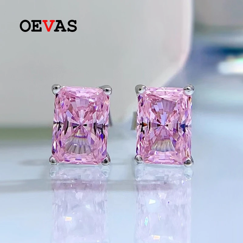 

Женские серьги-гвоздики из серебра 100% пробы, 1 карат