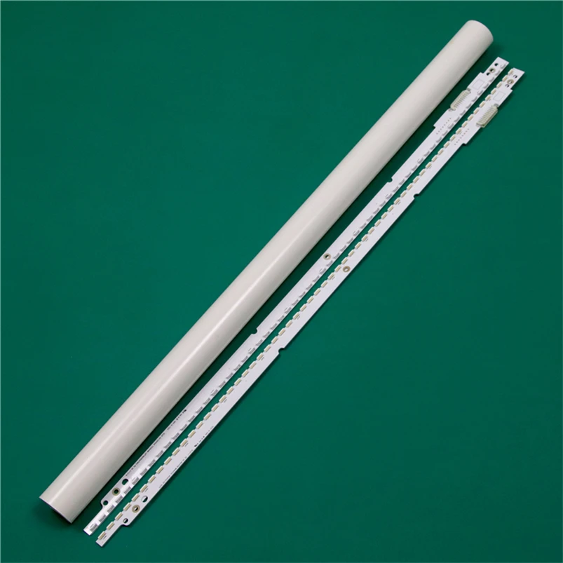 Neue LED TV Beleuchtung Teil Ersatz Für Samsung UE46ES6307U UE46ES6340S UE46ES6540 LED Bars Hintergrundbeleuchtung Streifen 2 Linie Lineale