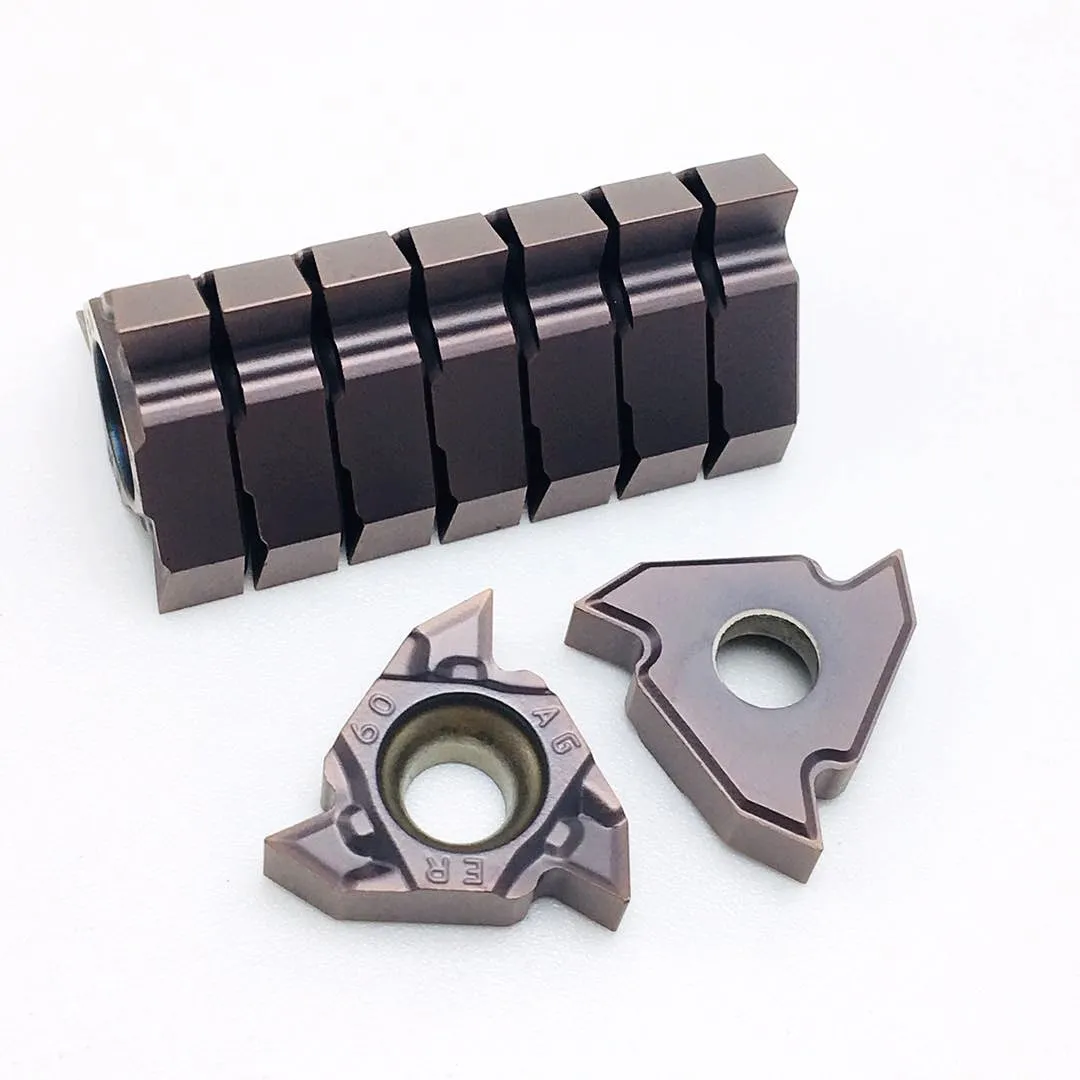 Carbide inserts MMT 16ER AG60-S VP15TF UE6020 US735 high quality turning inserts thread turning tools MMT16ER thread inserts