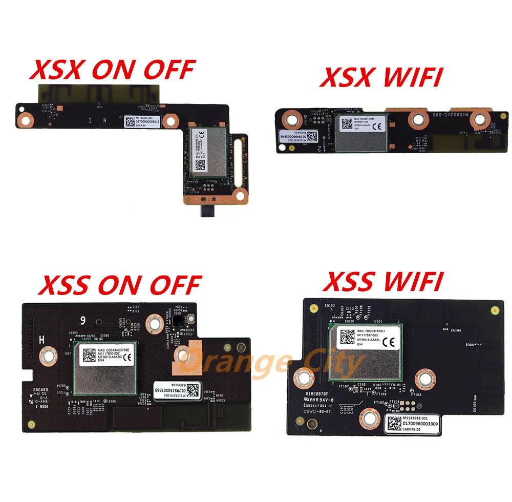 1PC Power Switch Board For XBOX Series S X On Off Power Switch Board For XSS XSX Bluetooth-compatible WiFi Card Module Board