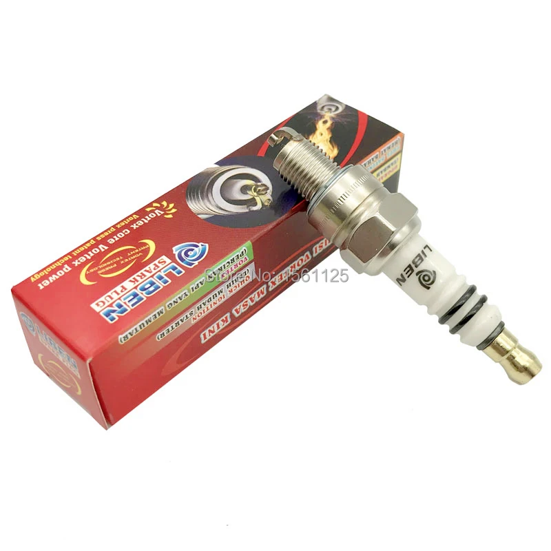 1PC VORTEX INT IRIDIUM spark plug HIX-C7 for U22FSZU Z7G CR7HIX CR7HSA C7HSA CR7HGP IUF22 IUF20 J4520 90793-22114 CR6HSA C6HSA