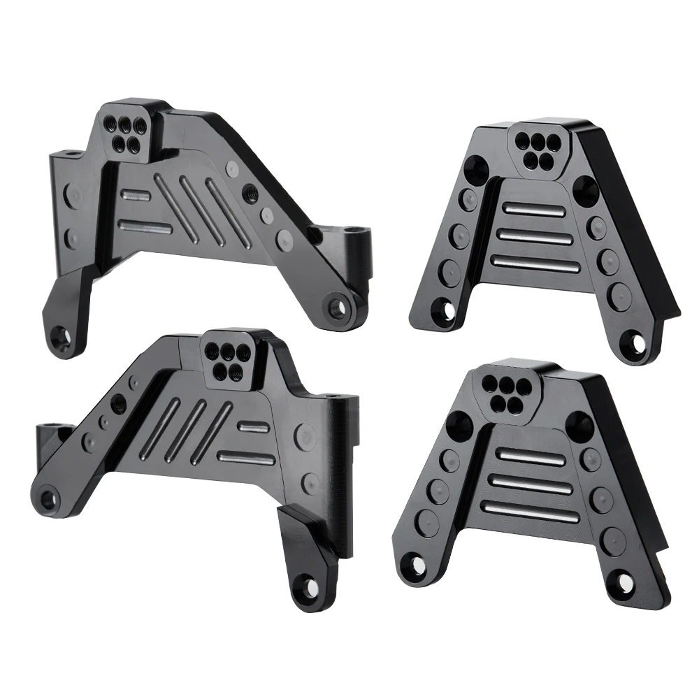 AXSPEED Front Rear Suspension Bracket Shock Absorber Holder Damper Mounts for Axial SCX10 III AXI03007 1/10 RC Crawler Car Parts