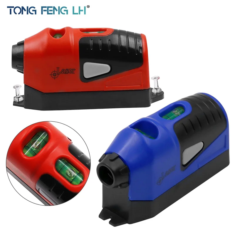 Mini Nível a Laser Vertical Ferramenta de Medição Nível a Laser para Linha Reta Guiada a Laser Ferramenta de Medição