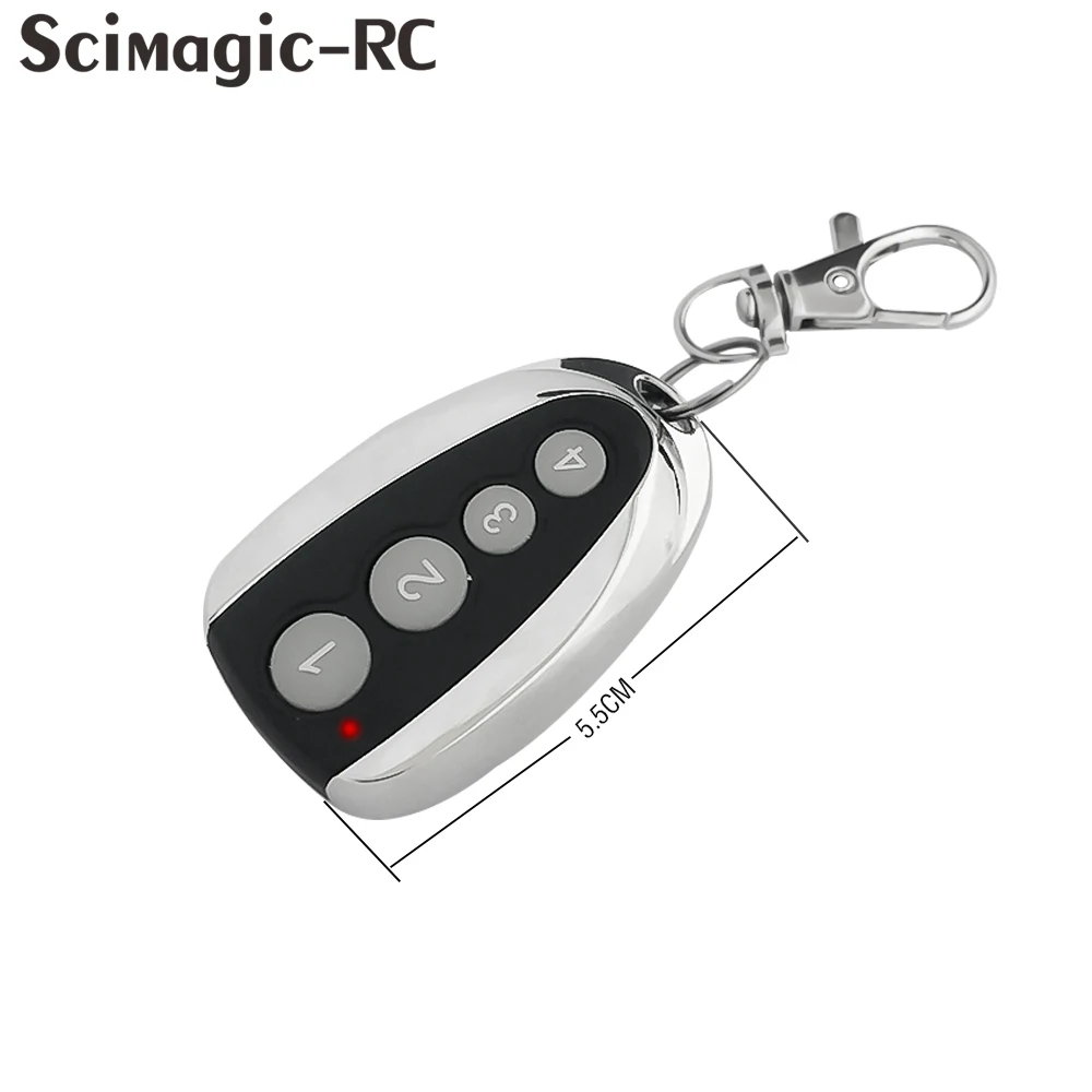 4 channel Sommer 4020V000 Door Remote Control Rolling code Frequency 868,8 Mhz