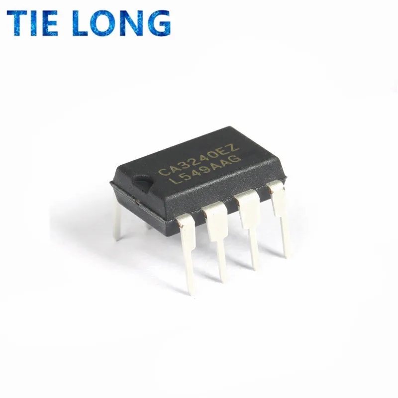 10PCS CA3140EZ DIP8 CA3140 DIP CA3140E DIP-8 CA3240EZ CA3240E CA3240 CA3130E CA3130EZ CA3130