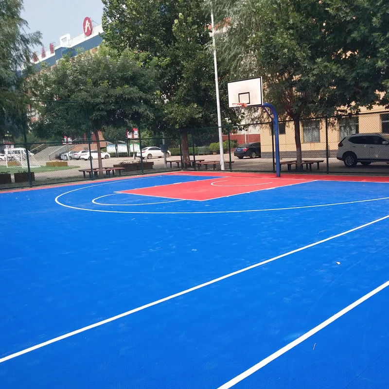 

Beable Build Your Own Basketball Court Floor With Durable UV Stable Material Custom Sizes Available