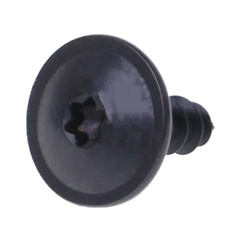 Engine Cover Undertray Arch Torx Clips Fasteners 10x Torx Head Tapping Screws Suitable for Audi-Volkswagen