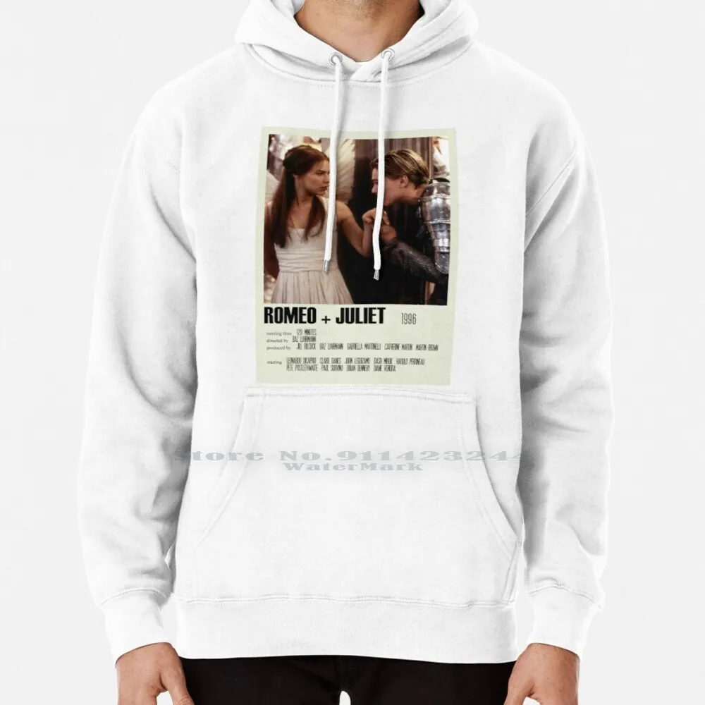 

RomeoJuliet ( 1996 ) Alternative Poster Art Movie Large ( 3 ) Hoodie Sweater 6xl Cotton Cinema Alternative Movie Tumblr