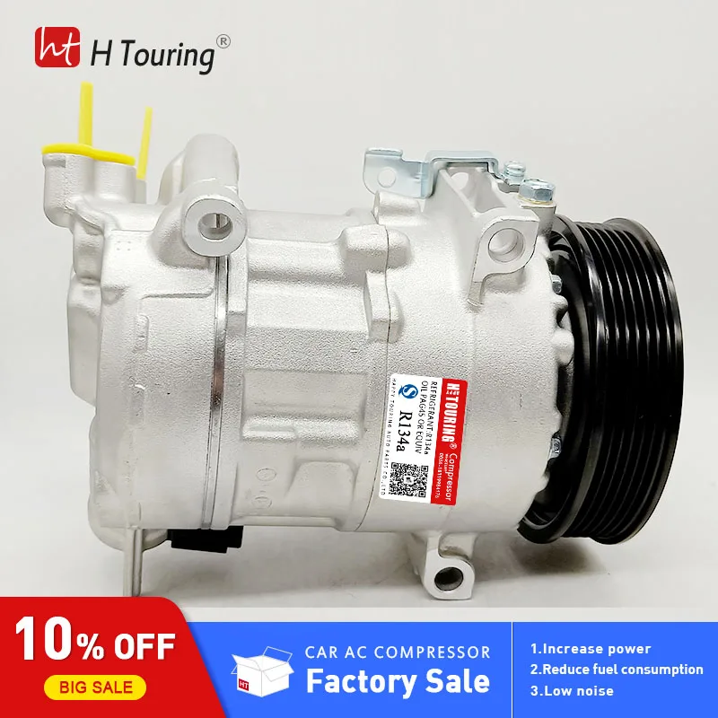 6SEL16C A/C Compressor for Peugeot 308 408 508 Partner Tepee RCZ 9659875480 9659875580 447190-8110 447190-8112 447260-1920