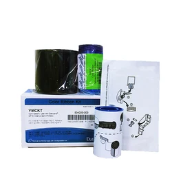 original 534000-003 ribbon YMCKT 500 Images for Datacard card printer SP25 SP35 SP55 SP75