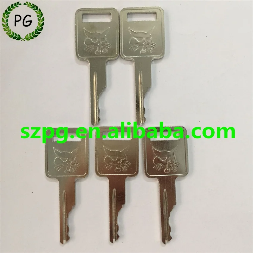 

20PCS D250 6693241 Ignition Key For Bobcat Skid Steer Loaders and Mini Excavators