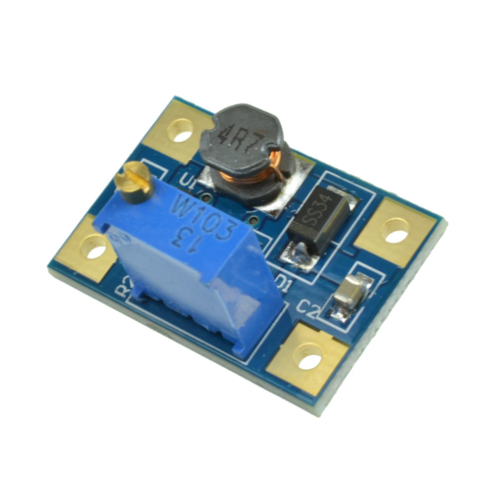 SX1308 DC-DC 2-24V a 2-28V Step Up modulo di potenza regolabile Step Up convertitore Boost grande corrente 2A