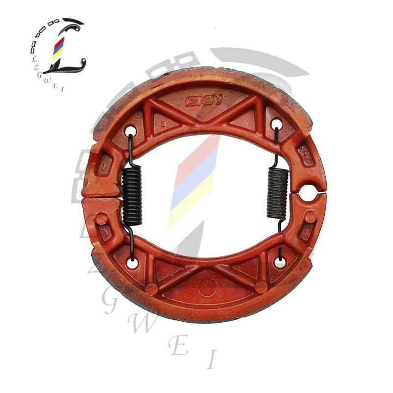 Motorcycle Rear Drum Brake Shoe Set For YAMAHA XT225 TW200 TW225 XT TW 225 200 Parts Brake Shoes