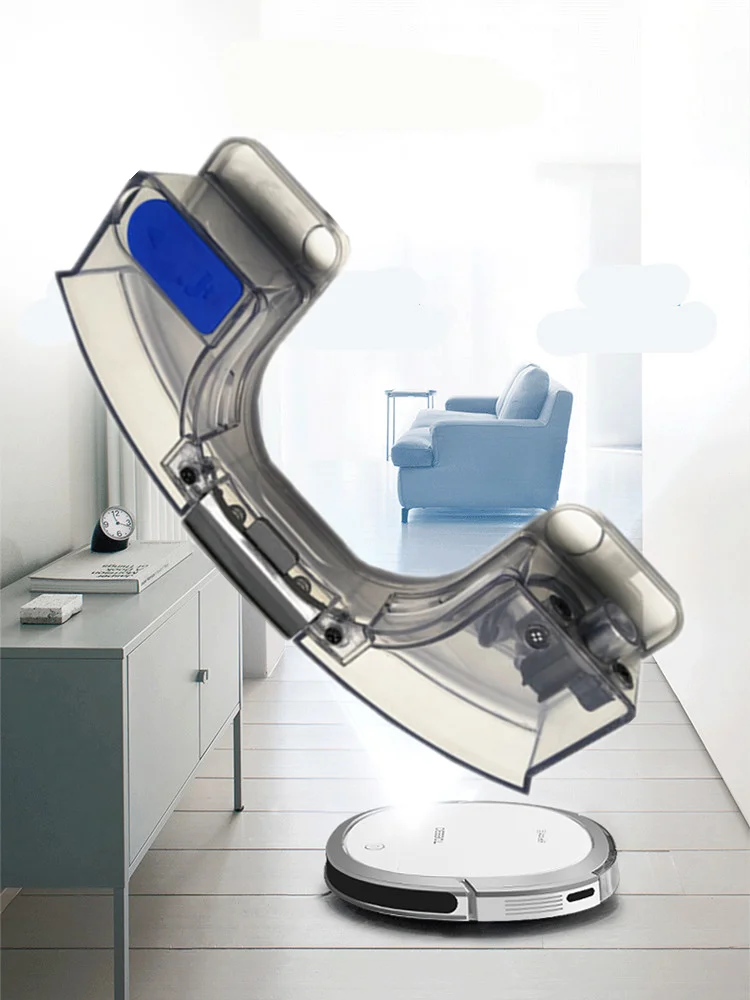 الروبوتية مكنسة كهربائية خزان المياه ل Ecovacs Deebot OZMO سليم 10 جهاز آلي لتنظيف الأتربة أجزاء الملحقات