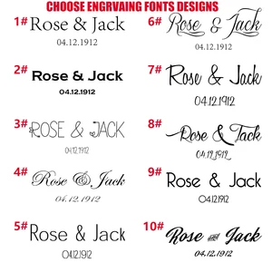 Caja de anillo de madera de compromiso matrimonial para la boda propuesta personalizada de anillo grabado 8 Mejor caja de ring de madera de ventas - №8