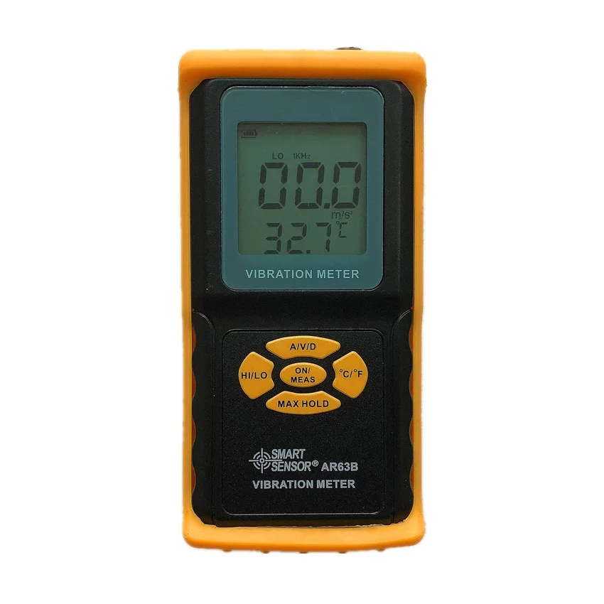 AR63B Smart Sensor Vibration Meter Digitale Präzision Tester Analyzer Vibrometer Geschwindigkeit Beschleunigung Verschiebung Messung