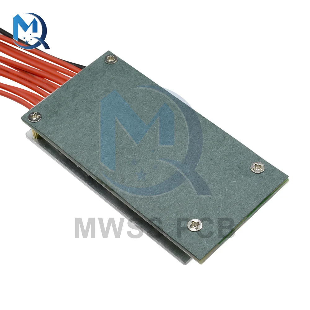 BMS 10S 36V 15A 18650 bateria litowa ładowania Protecton pokładzie Li-ion BMS PCB PCM dla Ebike elektryczny rower ładowanie zasilania