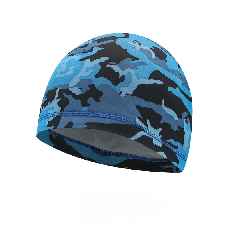 Summer Sweat-absorbent and Breathable Riding Cap Ice Cloth Sunscreen Bicycle Headscarf Helmet Lining Sports Fishing Running Cap