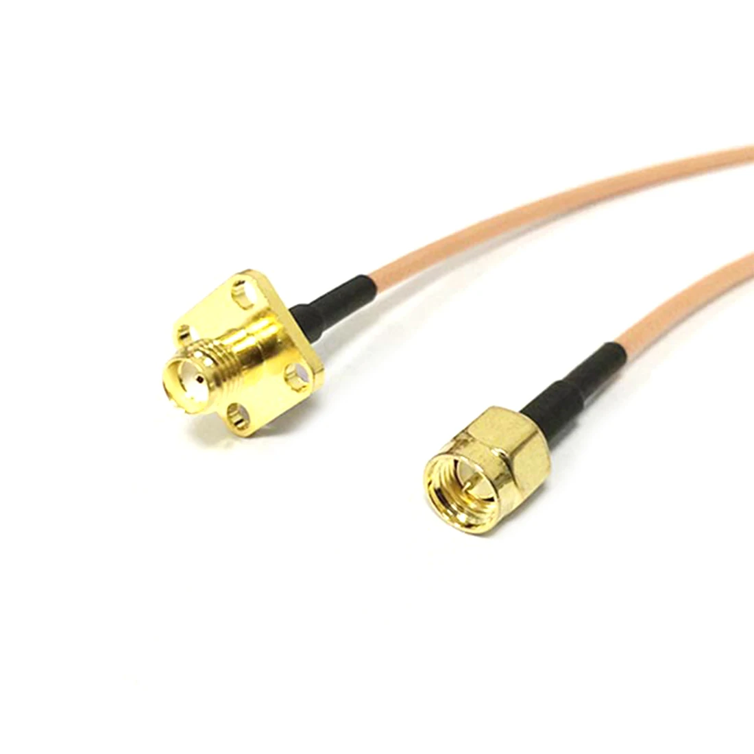 WLAN-Antennen-Verlängerungskabel SMA-Buchse (Panel/Chassis) auf Stecker-Pigtail-Adapter RG316 15CM/30CM/50CM/100CM Großhandel Schneller Versand – Detail 1