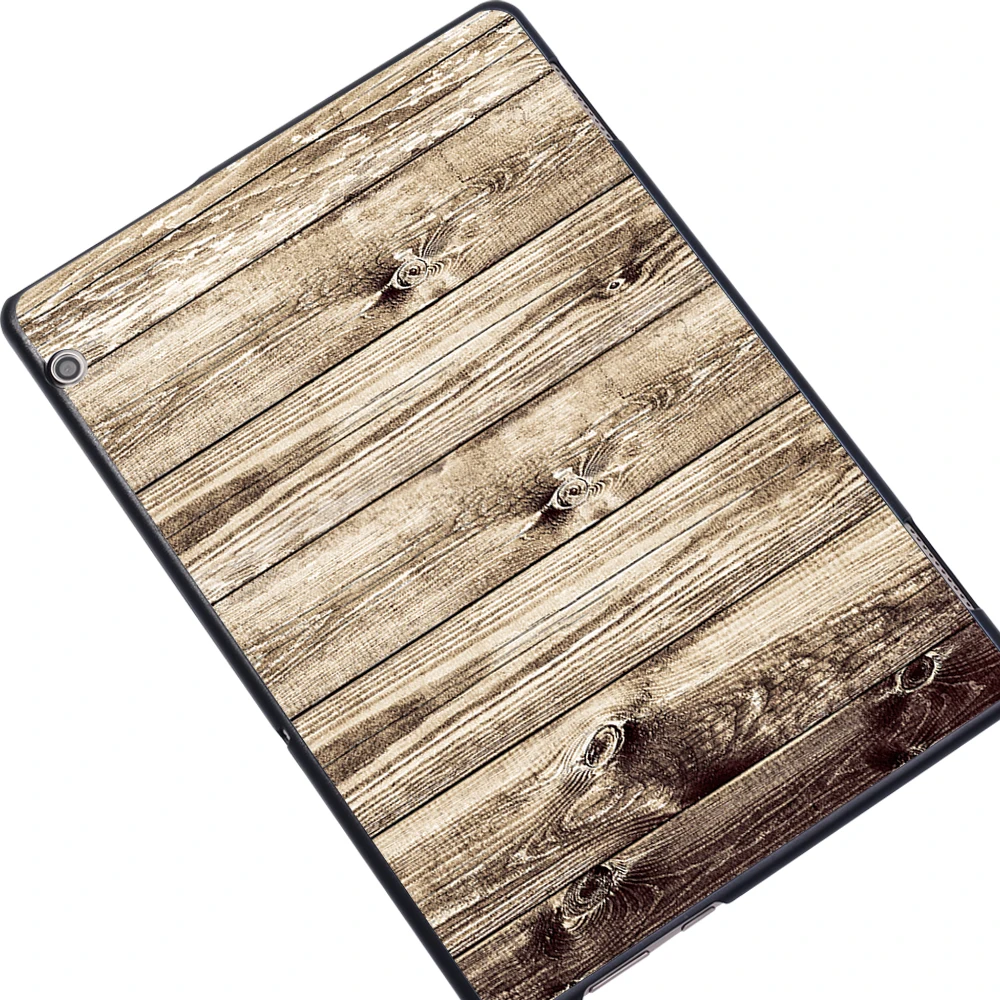 화웨이 MediaPad T3 10 9.6 태블릿 케이스-태블릿 경량 소프트 쉘 플라스틱 스마트 커버 케이스