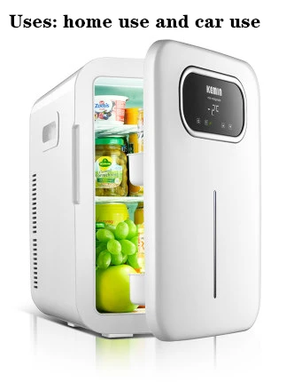KEMIN-ثلاجة صغيرة سعة 20 لترًا ، عنبر ، غرفة نوم ، مستحضرات تجميل ، تأجير ، سفر ، ثلاجة صغيرة