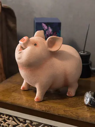

Piggy Bank for Bedroom and Living Room, Creative Pig Decoration, Cute Piggy Bank
